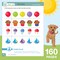 Summer Bridge Activities Preschool to Kindergarten Workbook, Activity Book Ages 4-6 With Math, Phonics, Handwriting Practice, Fitness, Flash Cards, Stickers, and More